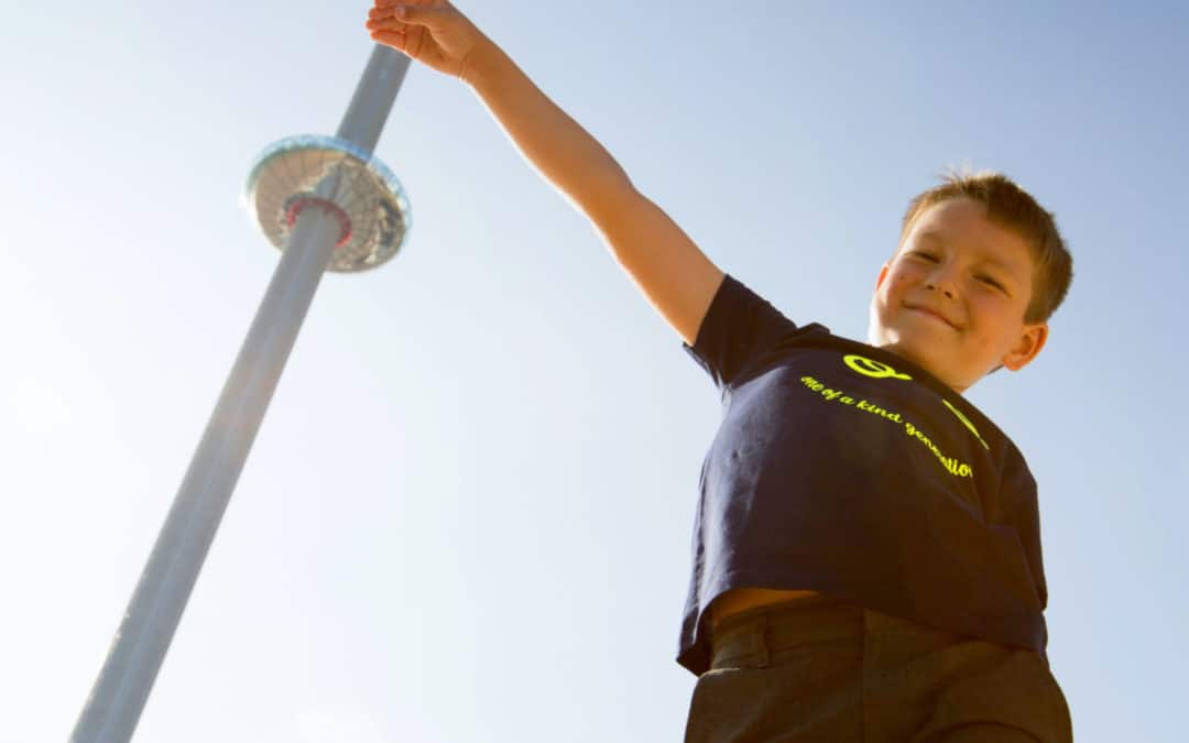 British Airways i360 Home School Challenge