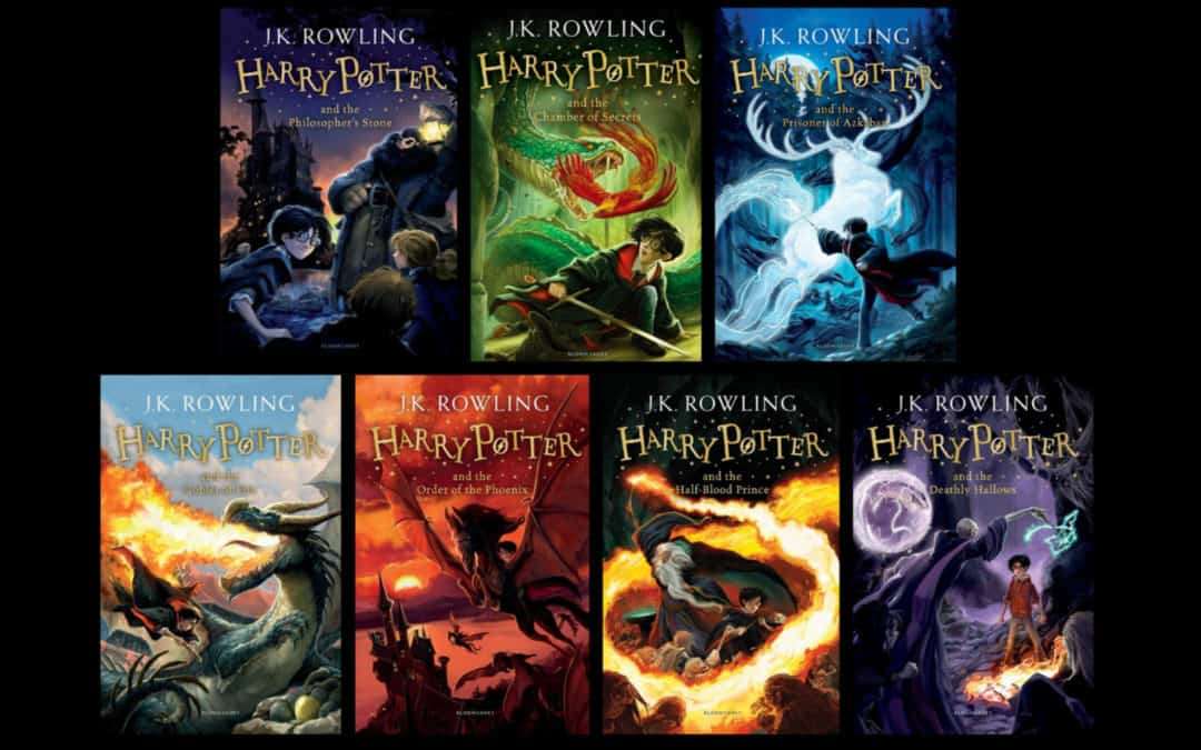 J.K. Rowling Opens Up the Licence of Harry Potter Books for Teachers