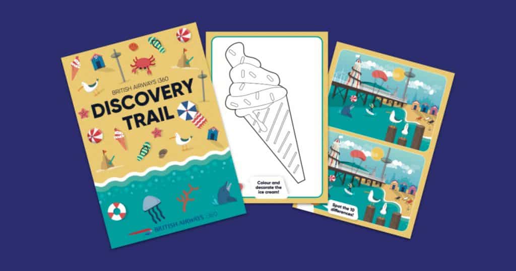 British Airways i360 Activity Pack Teaching Resource Image