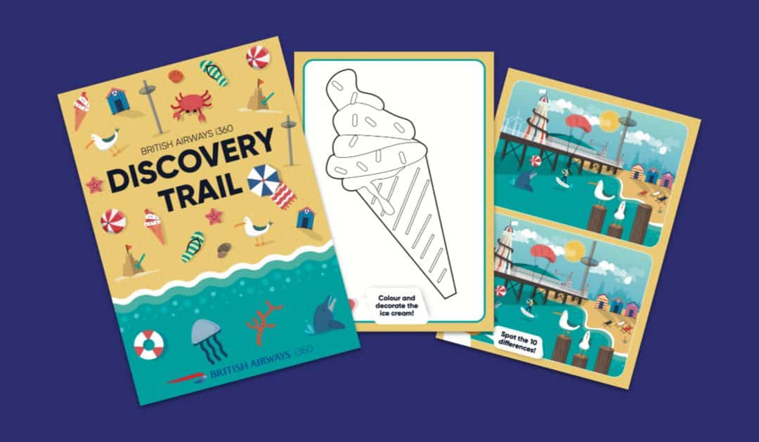 British Airways i360 Activity Book
