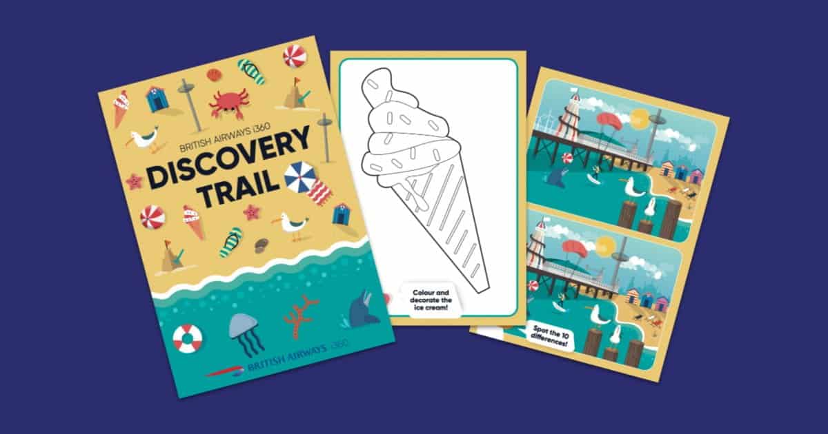 British Airways i360 Activity Pack Teaching Resource Image