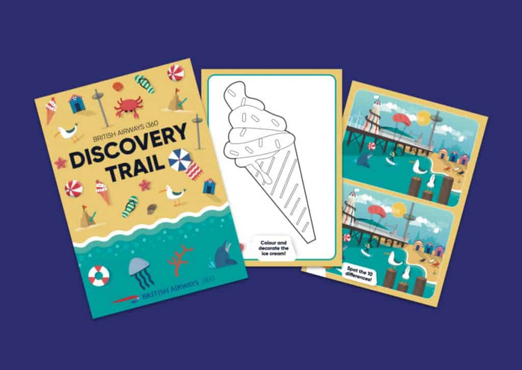 British Airways i360 Activity Pack Teaching Resource Image