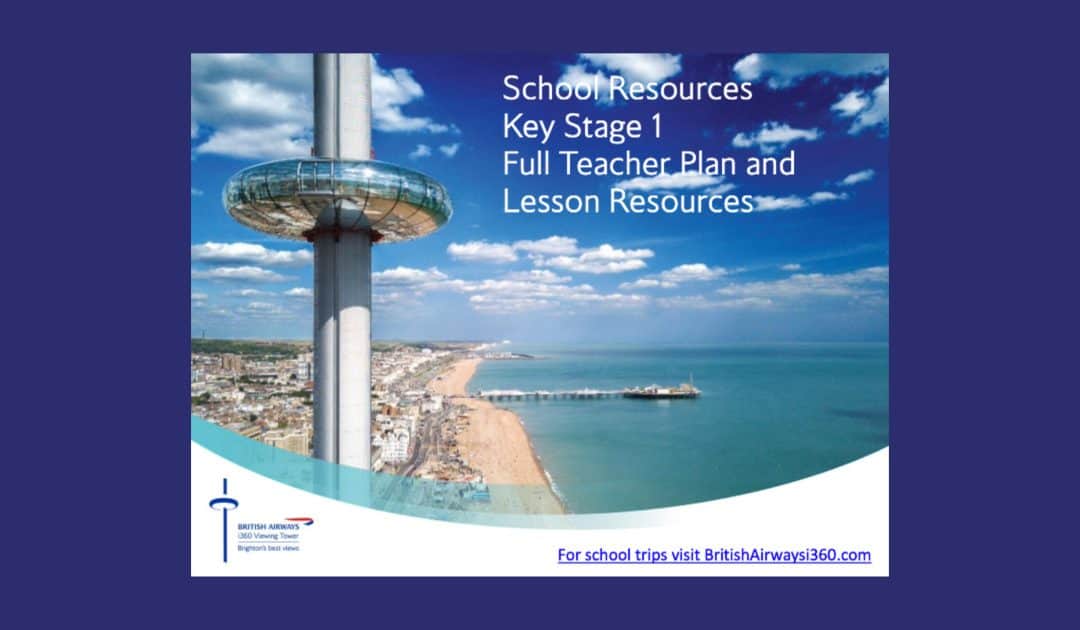 British Airways i360 KS1 Full Teacher Lesson Plans