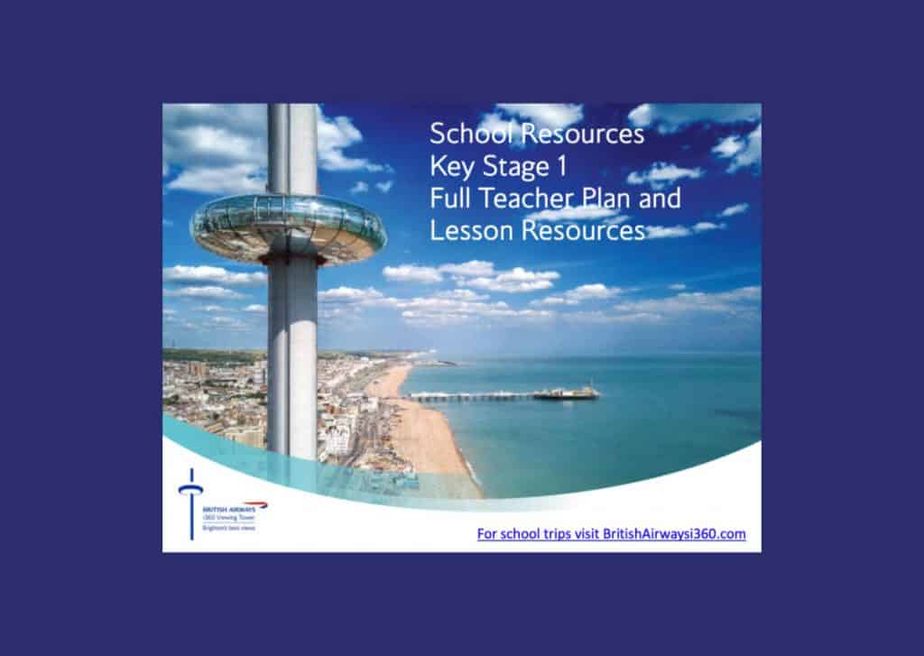 British Airways i360 Key Stage 1 Full Teacher Plan & Lesson Resources Teaching Resource Profile Image