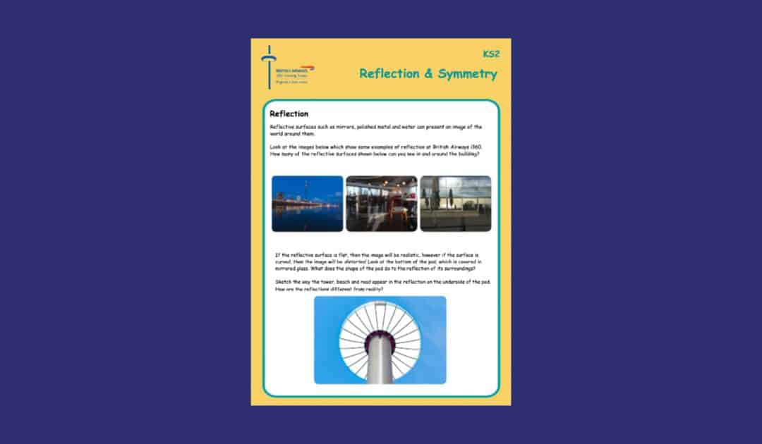 British Airways i360 Reflection & Symmetry (Part 2)