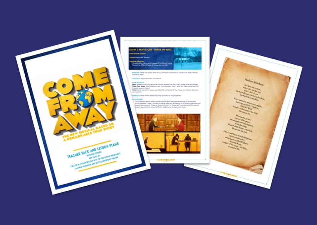 Come From Away Religious Studies Education Pack Teaching Resource Profile Image