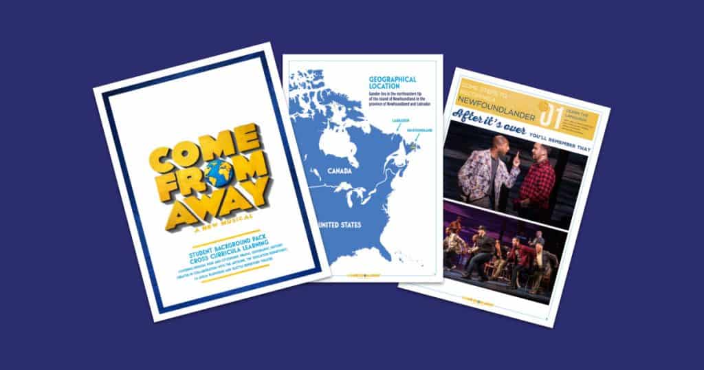 Come From Away Student Background Pack Teaching Resource Profile Image