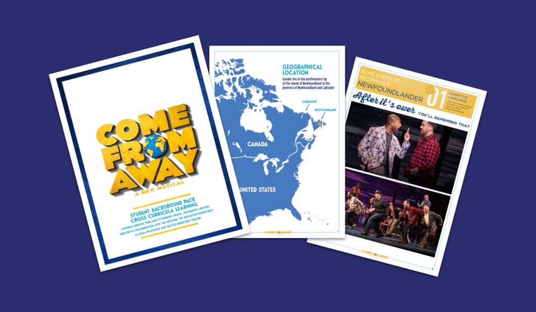 Come From Away Student Background Pack