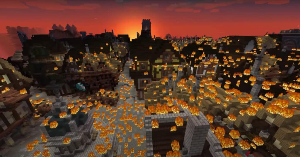 Great Fire 1666 A Minecraft experience Teaching Resource Profile Image