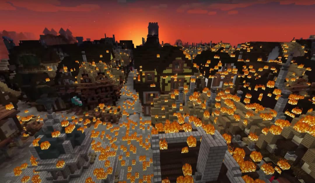 Museum of London’s Great Fire 1666: A Minecraft Experience
