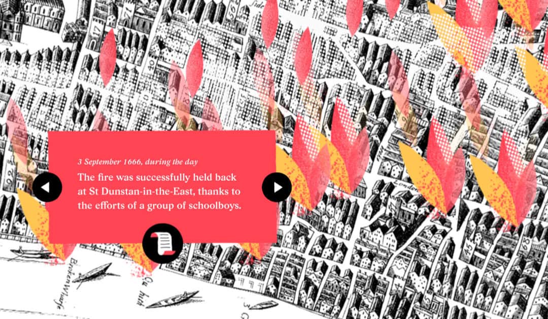 Museum of London’s Great Fire 1666: An Interactive Story