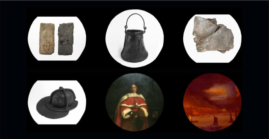 Great Fire of London objects Teaching Resource Profile Image