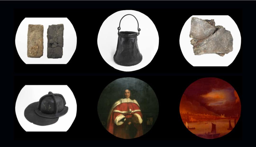 Museum of London’s Great Fire of London Objects Online Exhibition