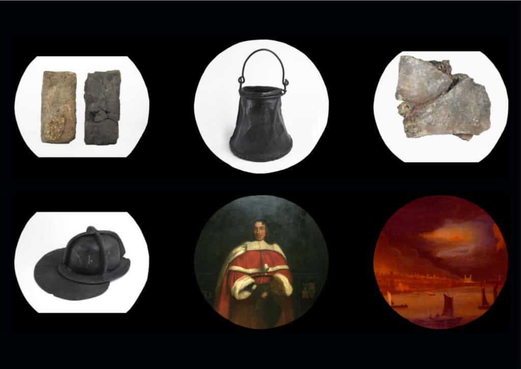 Great Fire of London objects Teaching Resource Profile Image