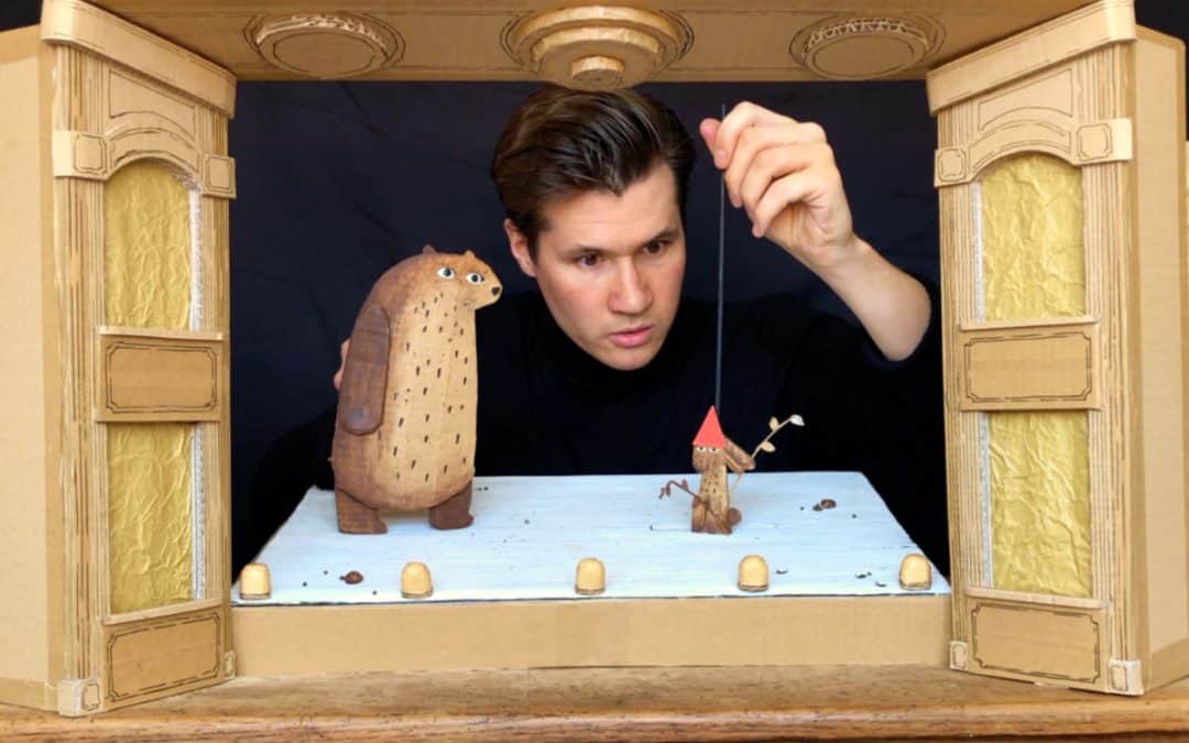 Free Little Angel Theatre Resources, Stories & Activities for Home Learning