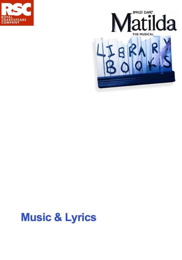 Matilda The Musical Music & Lyrics Teaching Resource