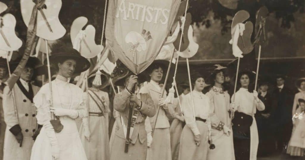 Museum of London Suffragettes Online Exhibition Teaching Resource Profile Image