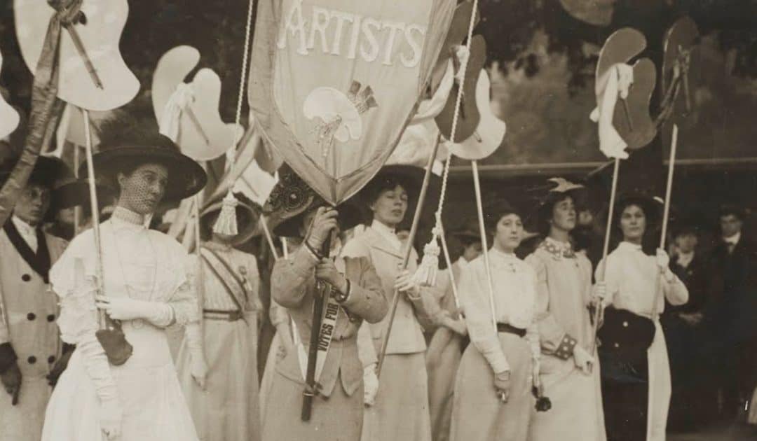 Museum of London’s Suffragettes Online Exhibition