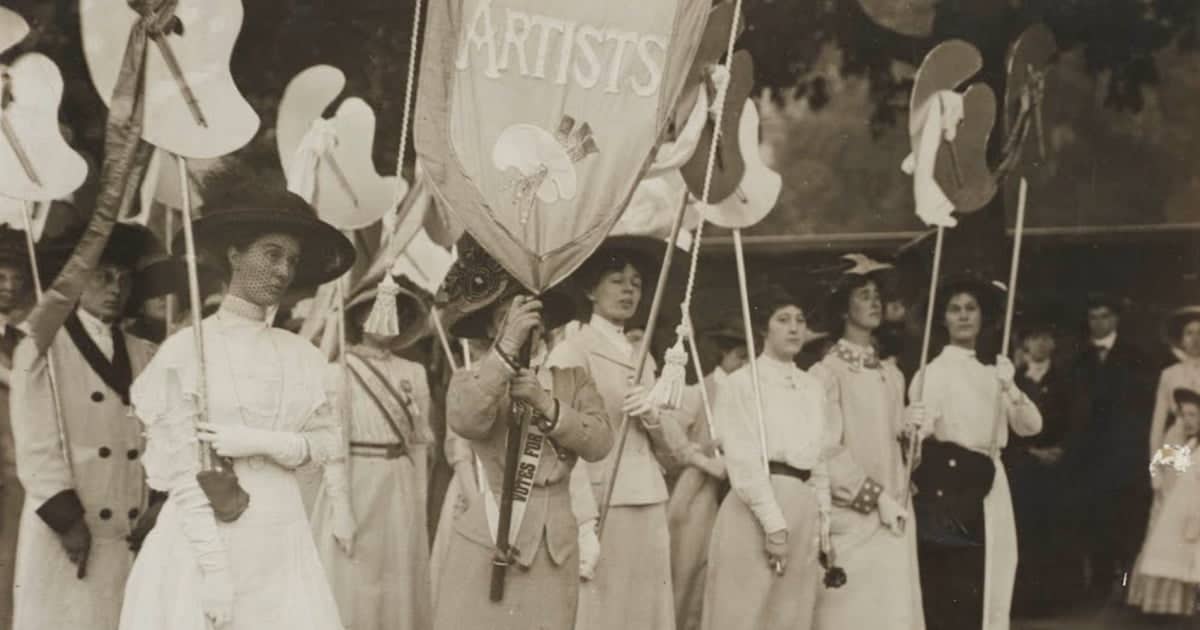 Museum of London Suffragettes Online Exhibition Teaching Resource Profile Image