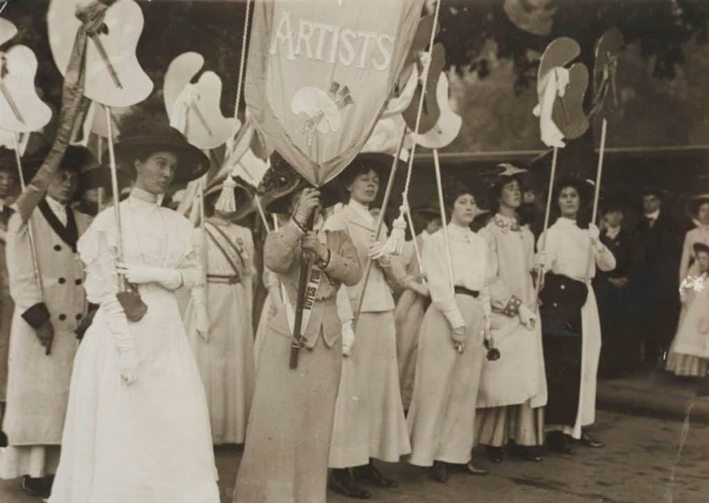 Museum of London Suffragettes Online Exhibition Teaching Resource Profile Image