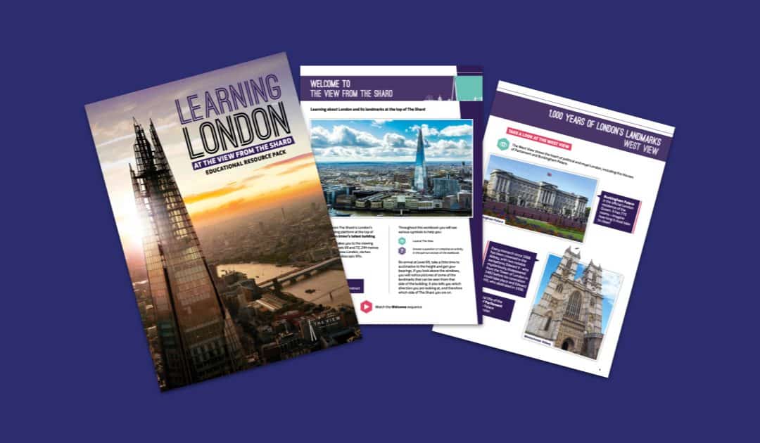 The View from The Shard Learning London Education Resource Pack