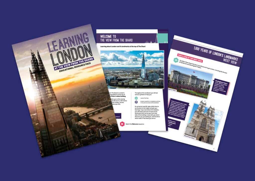 The View from The Shard Learning London Educational Resource Pack Resource Profile Image