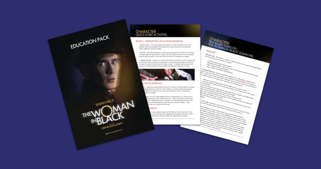 The Woman in Black Education Pack Teaching Resource Profile Image