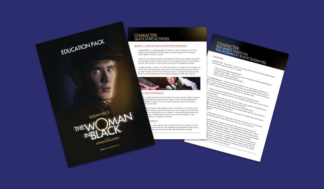 The Woman in Black Education Pack