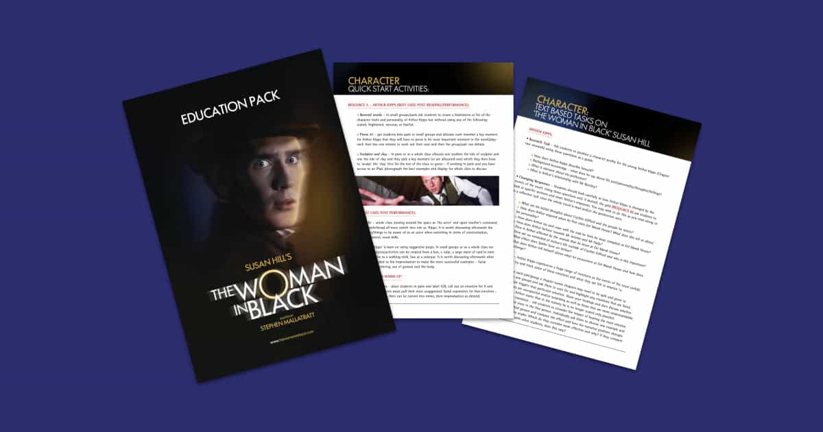 The Woman in Black Education Pack Teaching Resource Profile Image
