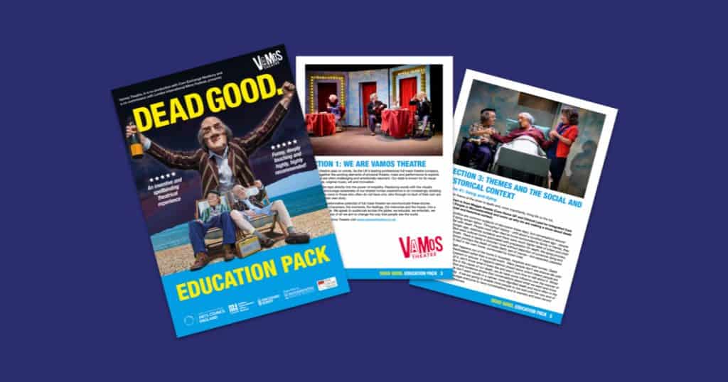 Vamos Theatre's DEAD GOOD Education Pack Teaching Resources Profile Image