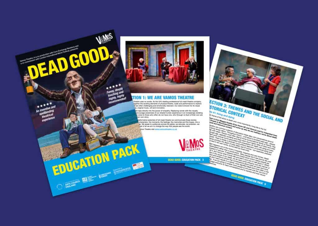 Vamos Theatre's DEAD GOOD Education Pack Teaching Resources Profile Image