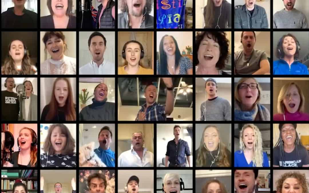Watch 70 West End stars perform Les Misérables’ Do You Hear The People Sing