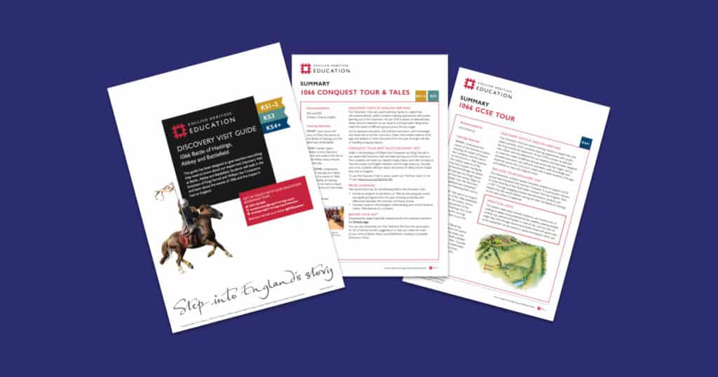 1066 Battle of Hastings, Abbey and Battlefield Discovery Visit Guide Resource