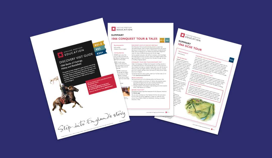 1066 Battle of Hastings, Abbey and Battlefield Discovery Visit Guide