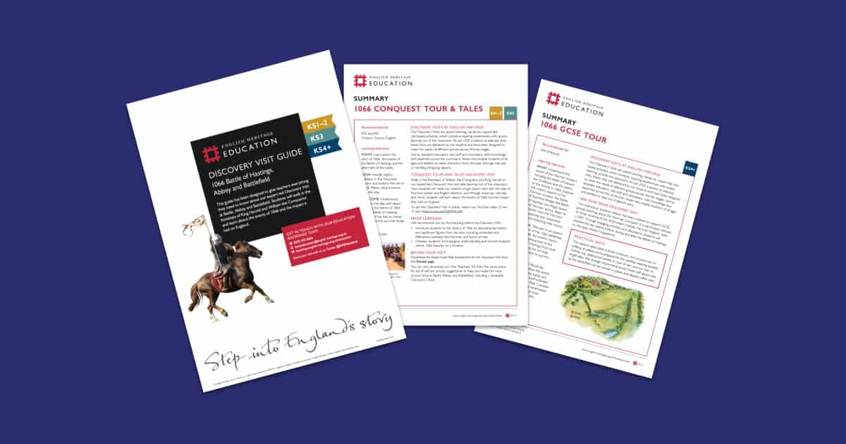1066 Battle of Hastings, Abbey and Battlefield Discovery Visit Guide Resource