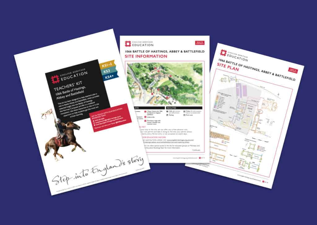 1066 Battle of Hastings, Abbey and Battlefield Teachers’ Kit Resource