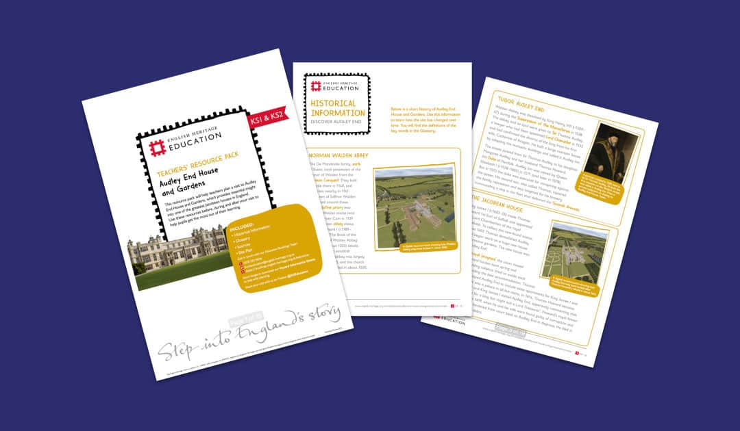 Audley End House and Gardens Teachers’ Resource Pack