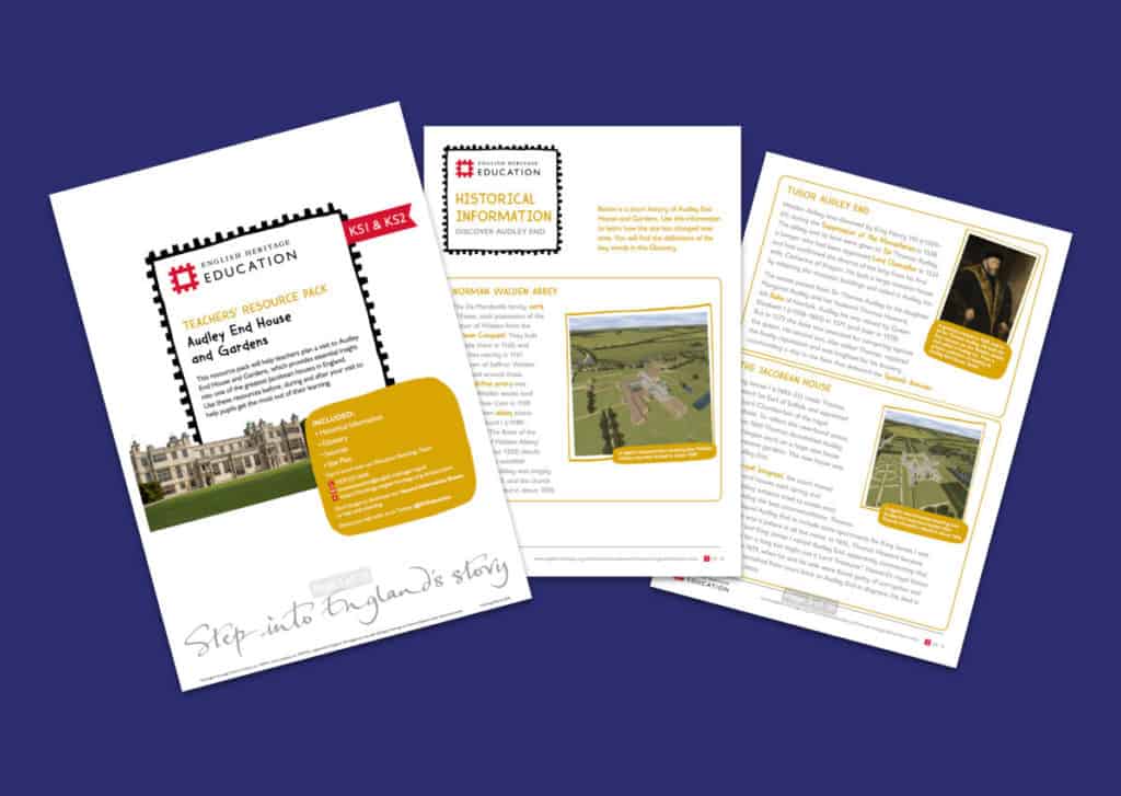 Audley End House and Gardens Teachers’ Resource Pack Resource
