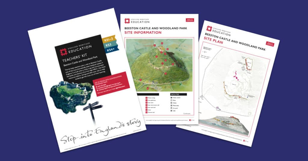 Beeston Castle and Woodland Park Teachers’ Kit Resource