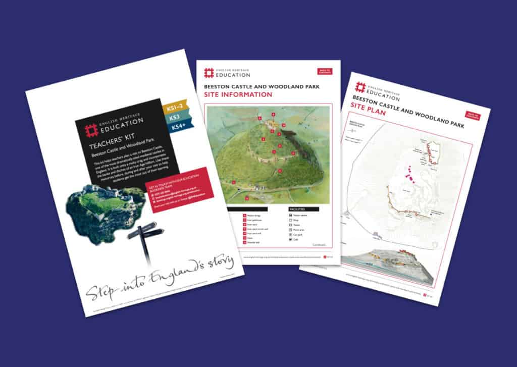Beeston Castle and Woodland Park Teachers’ Kit Resource