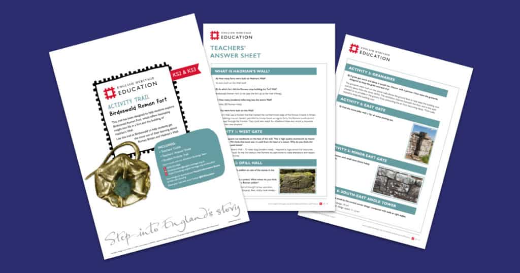 Birdoswald Roman Fort Activity Trail Resource
