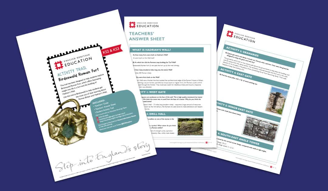 Birdoswald Roman Fort Activity Trail