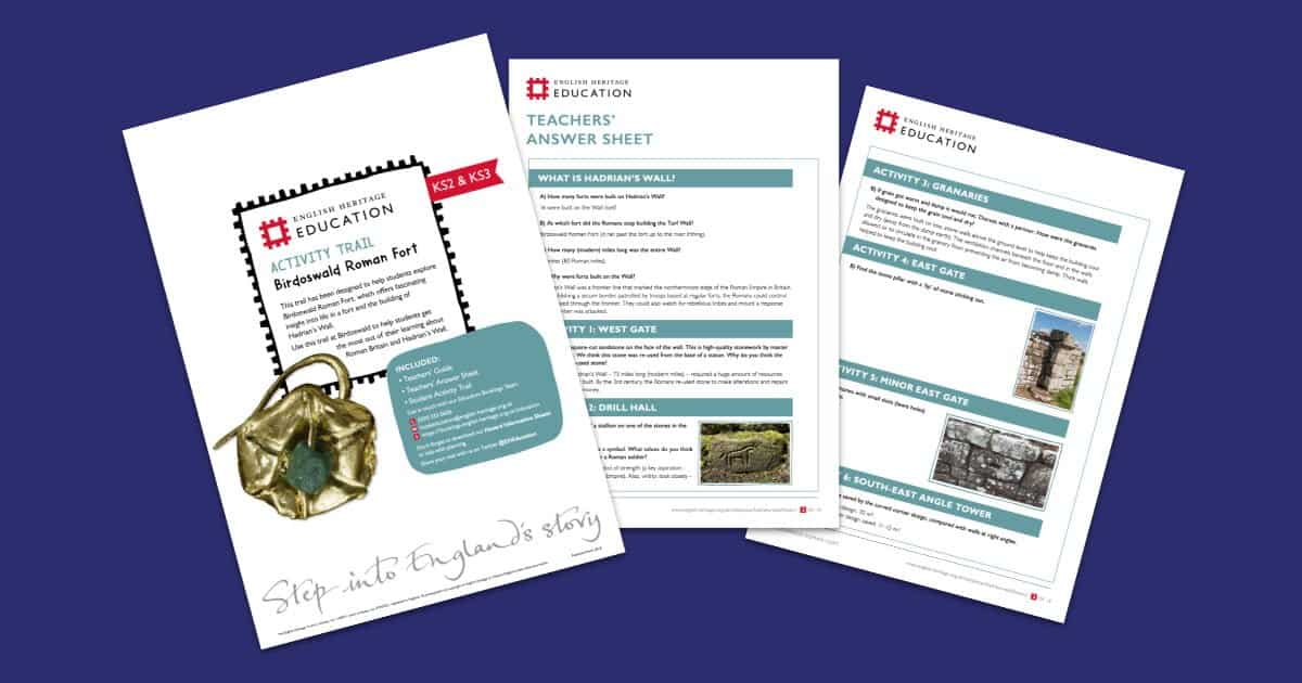 Birdoswald Roman Fort Activity Trail Resource