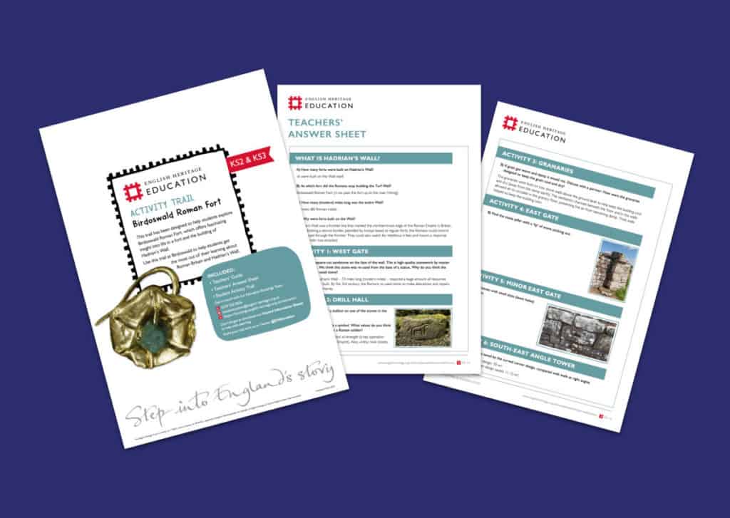 Birdoswald Roman Fort Activity Trail Resource