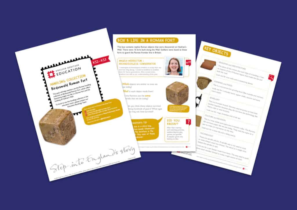 Birdoswald Roman Fort Handling Collection Resource