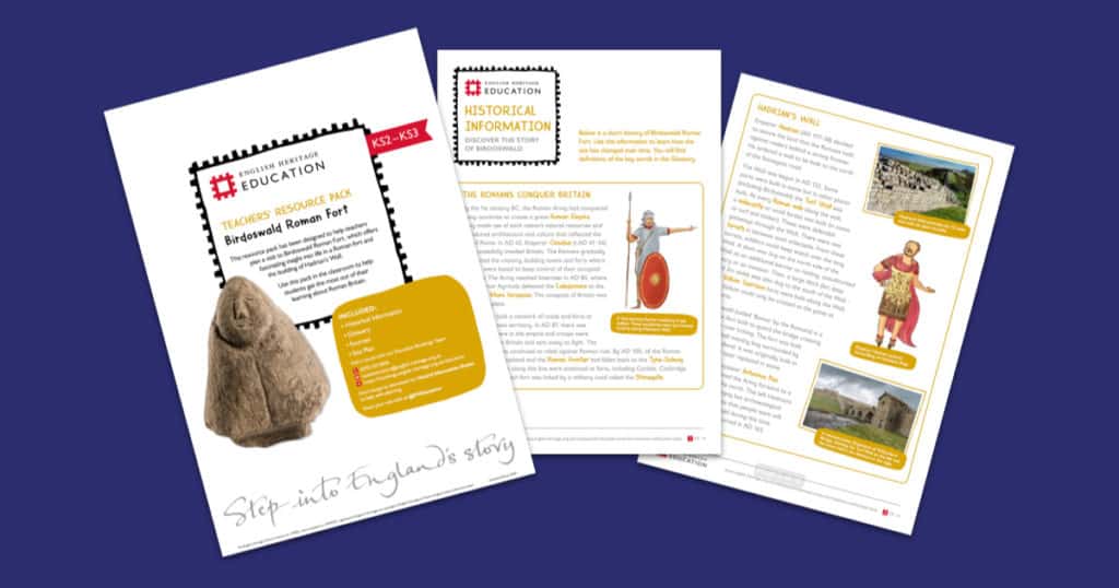 Birdoswald Roman Fort Teachers’ Resource Pack Resource