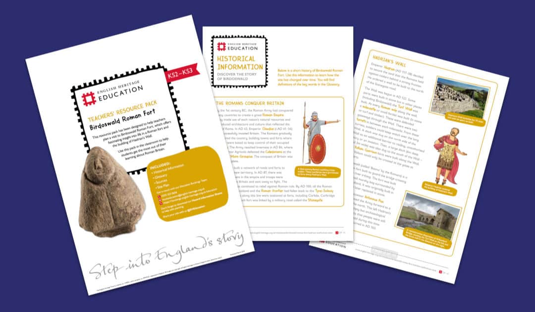 Birdoswald Roman Fort Teachers’ Resource Pack