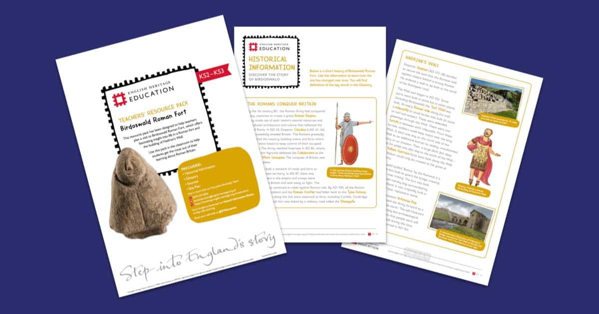 Birdoswald Roman Fort Teachers’ Resource Pack Resource