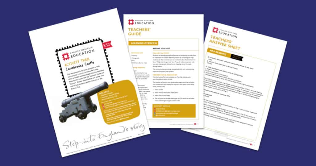 Carisbrooke Castle Activity Trail (KS2) Resource