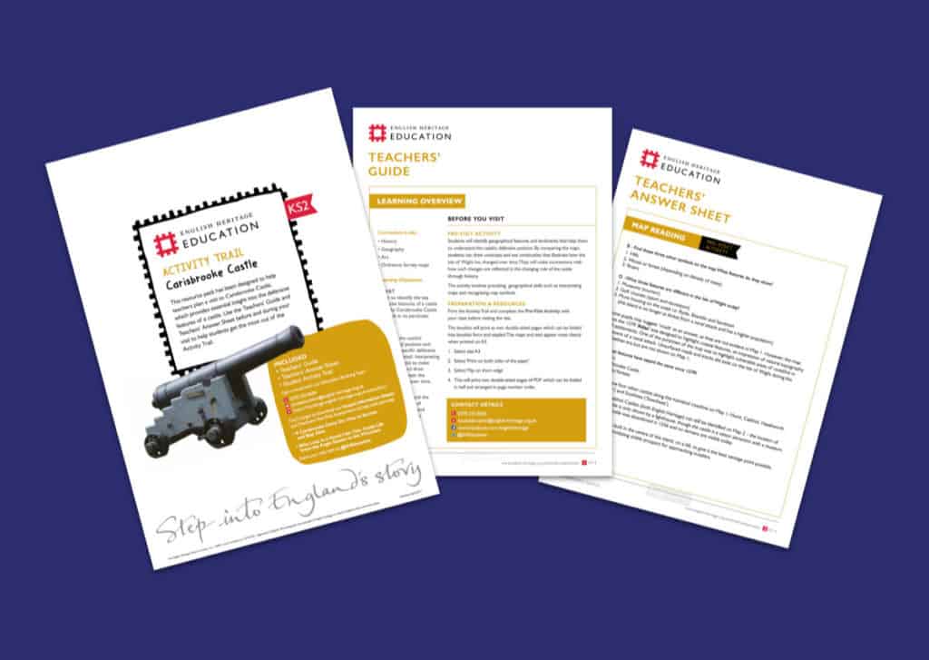 Carisbrooke Castle Activity Trail (KS2) Resource